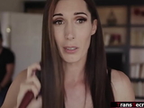 Ts stepmom Melanie Brooks sucks stepson