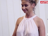 LETSDOEIT - #Izzy Mendosa #Mr. Big Fat Dick - Slutty MILF Secretary Rough Sex With Boss For A Raise