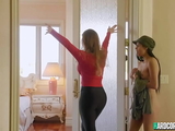 Married couple fuck young Latina