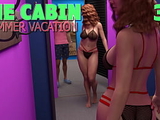 THE CABIN #30 &bull_ Divine redhead shows off her sexy body