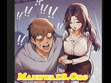 Sex in a Sauna With a No Makeup Gyaru Manhwa Hentai