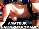 HAPPY BIRTHDAY NYMPHOMANIAC FUCKED HARD IN THE ASS.