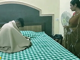 Indian Bengali stepmom hot rough sex with teen son! with clear audio